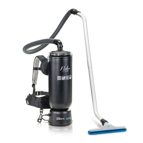 Powerful Lightweight Prolux 10 Quart Backpack Vacuum w/ 1 1/2" Tool Kit