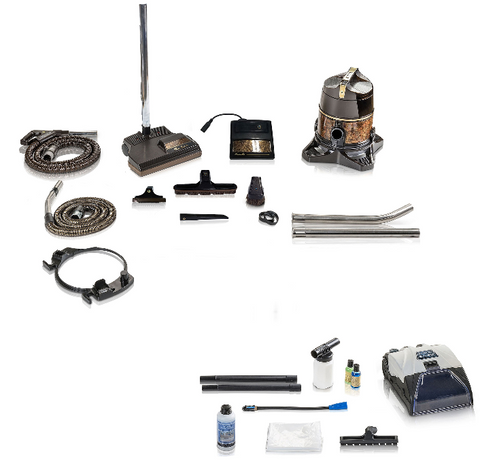 Reconditioned Genuine Rainbow SE PN2 Vacuum Cleaner with 10pc Prolux Storm Shampooer Bundle 5YR Warranty