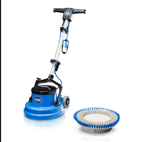 Prolux Core 15" Heavy Duty Single Pad Commercial Polisher Floor Buffer Machine Scrubber