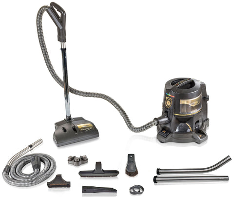 Save $900! Reconditioned Rainbow E2 Gold Vacuum 2 Speed w/ Tool Set
