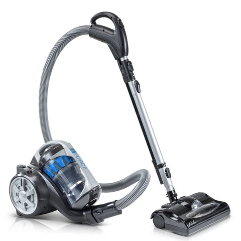 Lightweight Bagless Prolux IForce Canister Vacuum Cleaner w/ Power Nozzle